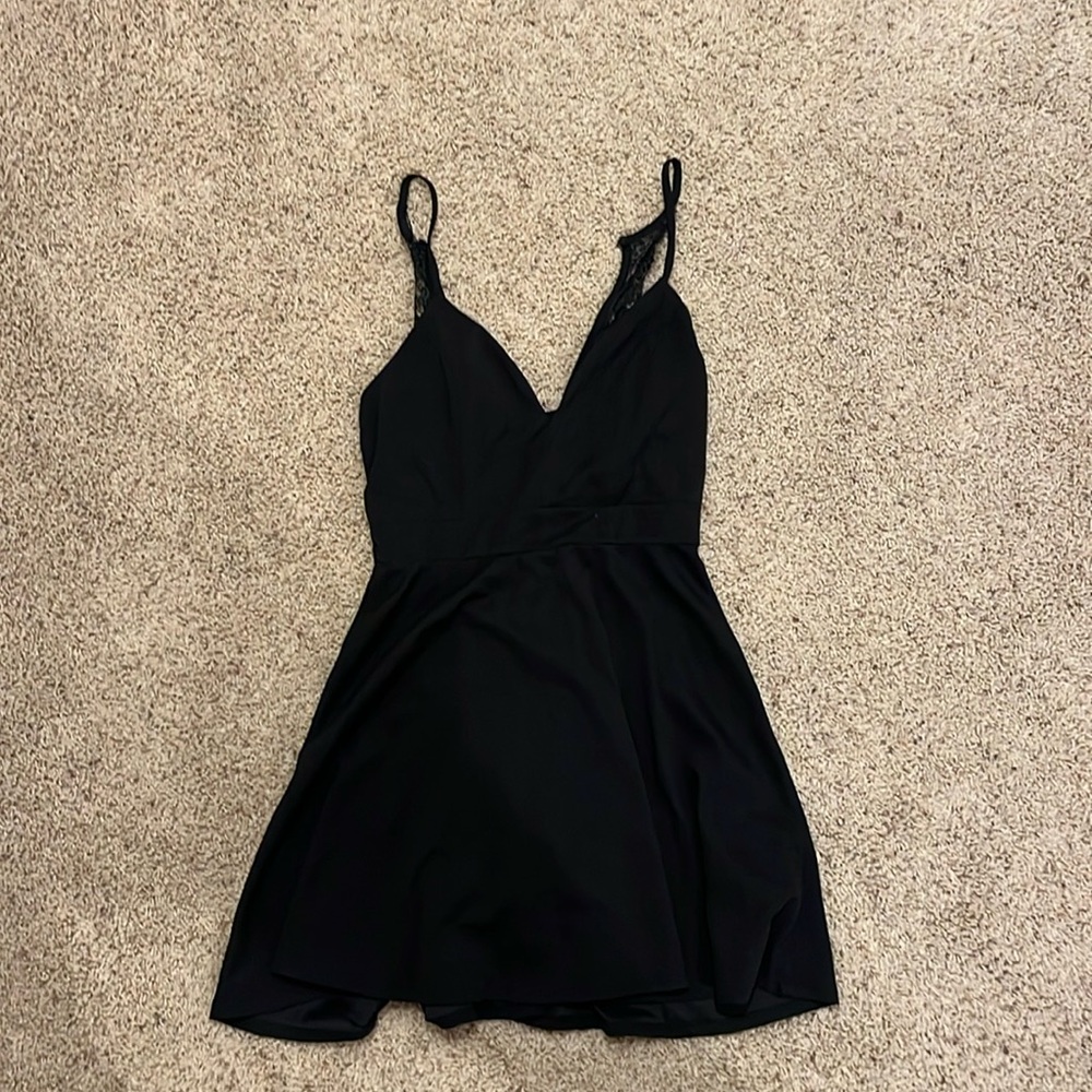 Bailey Blue Women’s Size Large Black Dress